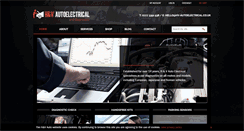 Desktop Screenshot of hv-autoelectrical.co.uk